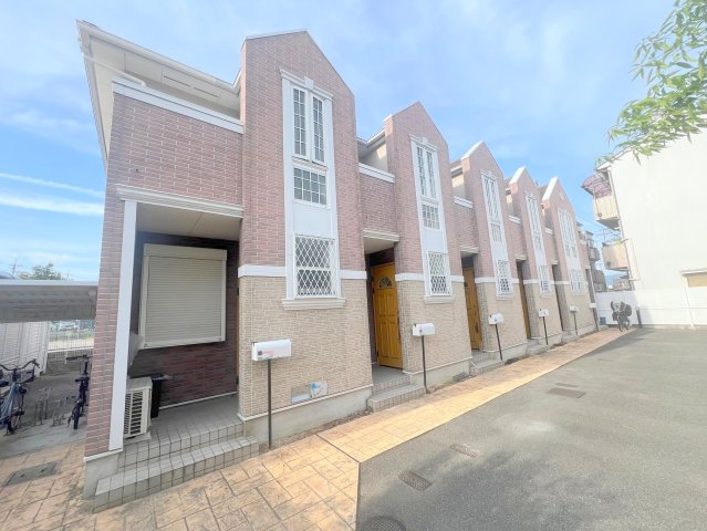建物外観　綺麗な外観の素敵なお部屋があなたを待っています。