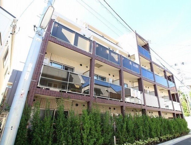 建物外観　プレール・ドゥーク三軒茶屋