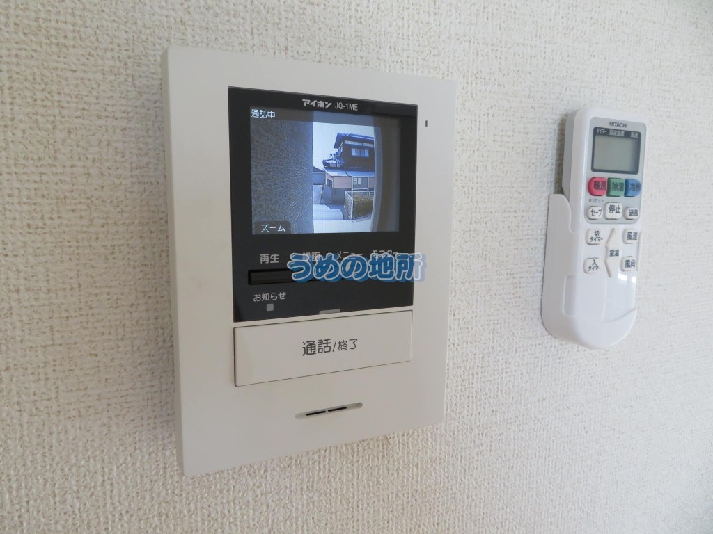 セキュリティ　ＴＶモニターホン