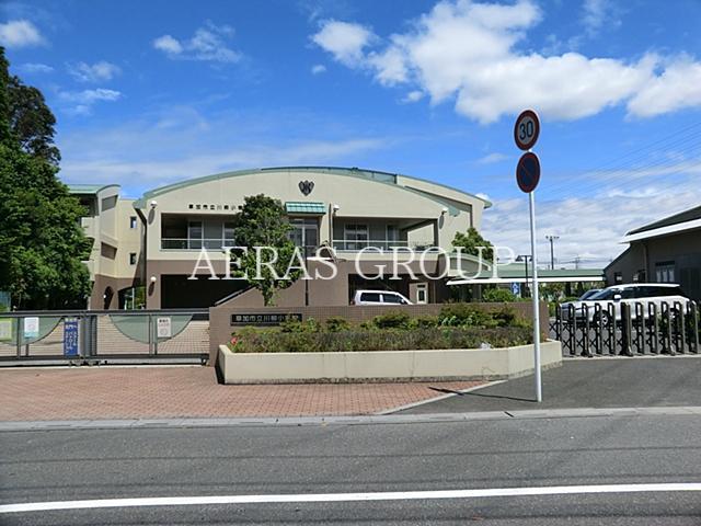 小学校　草加市立川柳小学校（小学校）まで646m