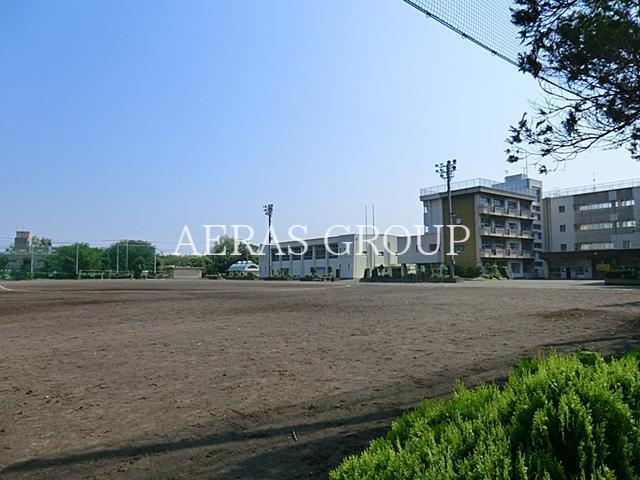 中学校　座間市立栗原中学校（中学校）まで639m