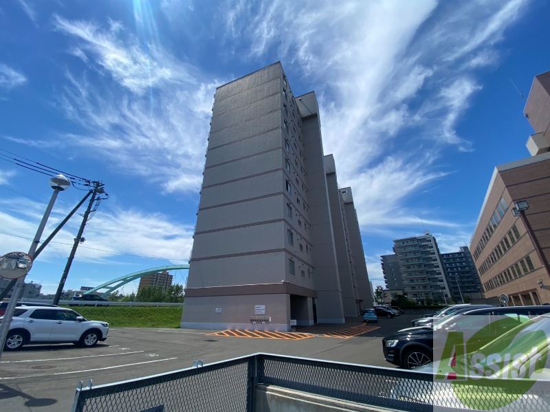 建物外観　札幌市中央区大通東「ラポール大通東」