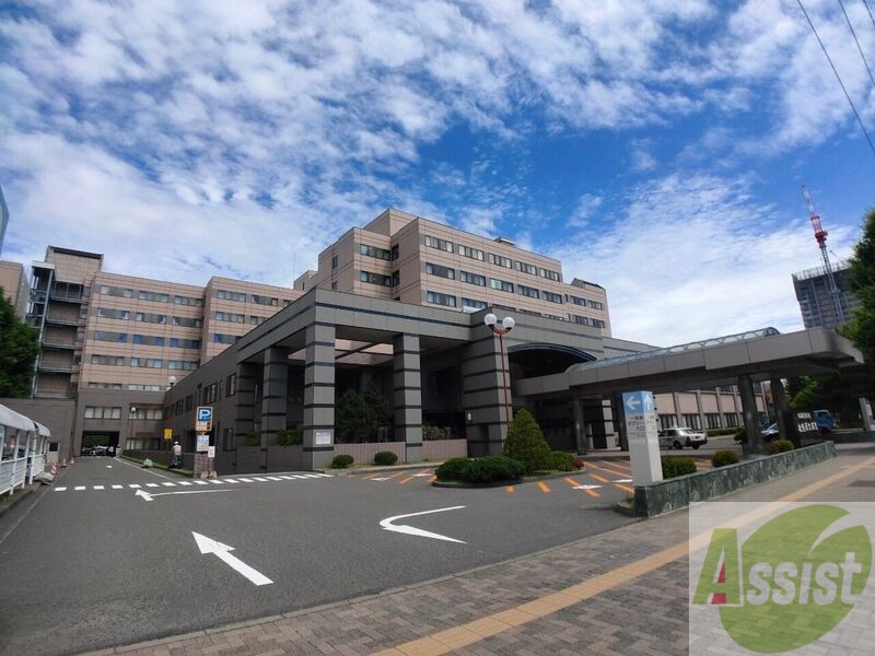 病院　JA北海道厚生連札幌厚生病院（病院）まで693m
