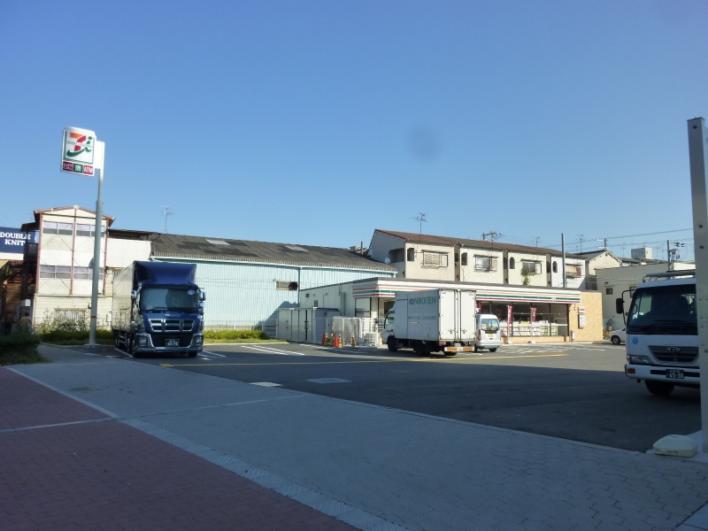 コンビニ　セブンイレブン大阪茨田大宮2丁目店（コンビニ）まで489m