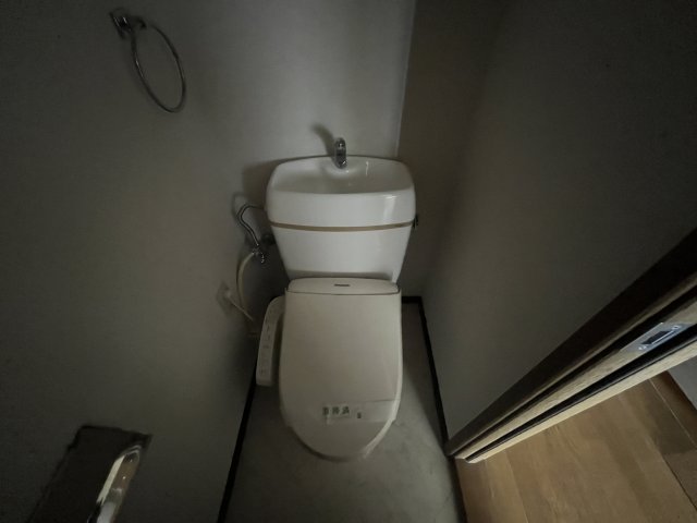 ヴェルクール貝塚のトイレ写真