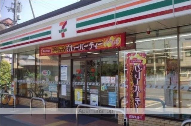 コンビニ　セブンイレブン　大阪浮田店（コンビニ）まで211m