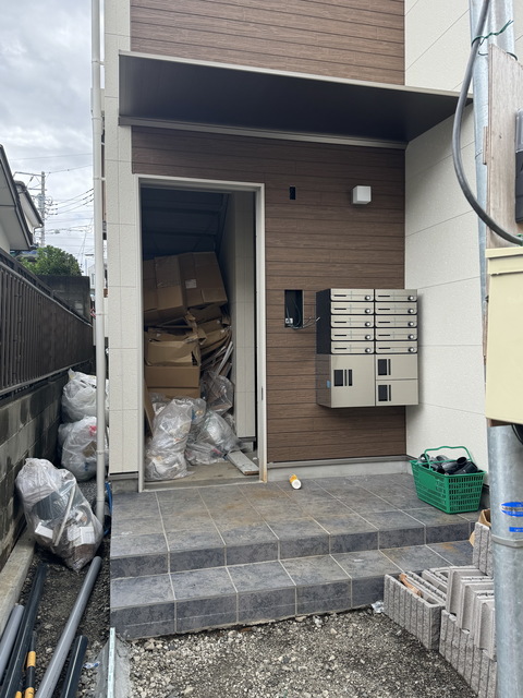 エントランス　～頑張って建築中～