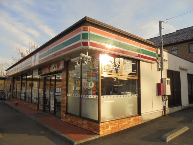コンビニ　セブンイレブン 立川砂川七番店（コンビニ）まで554m