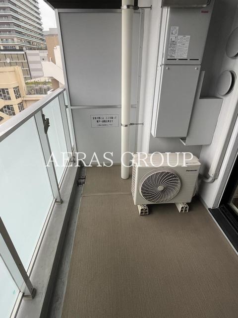 バルコニー　別部屋同仕様