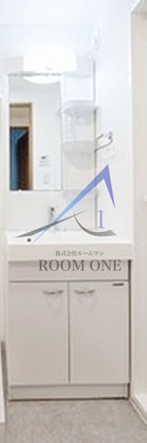 洗面設備　洗面台です。