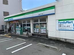 コンビニ　ファミリーマート 桑津五丁目店（コンビニ）まで150m