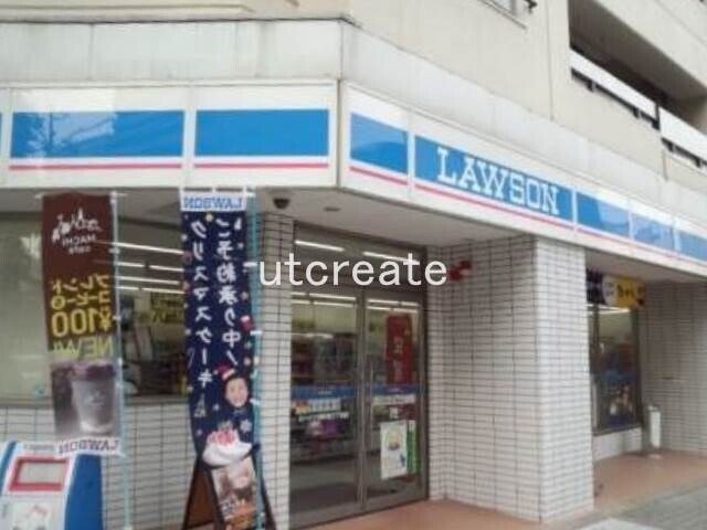 コンビニ　ローソン京町堀3丁目店（コンビニ）まで90m