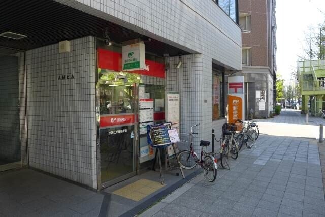 郵便局　大阪江戸堀郵便局（郵便局）まで465m