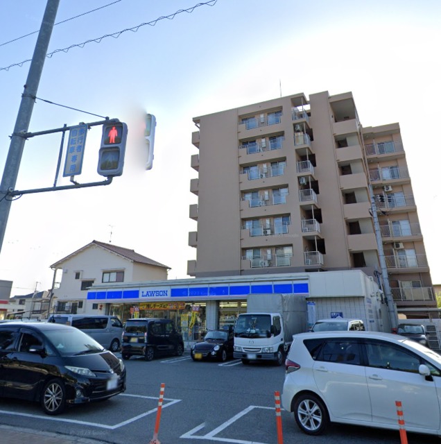 コンビニ　ローソン公園南矢田三丁目店・街のホットステーション♪（コンビニ）まで615m