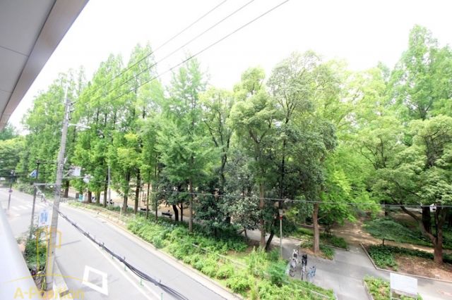 眺望　フレンテ靱公園