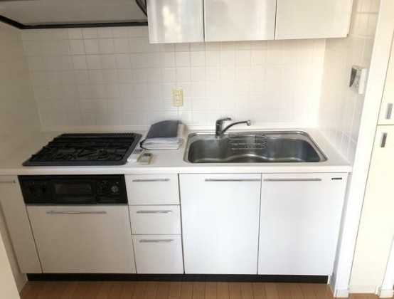 VORT銀座residenceIIのキッチン写真