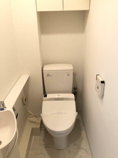 VORT銀座residenceIIのトイレ写真