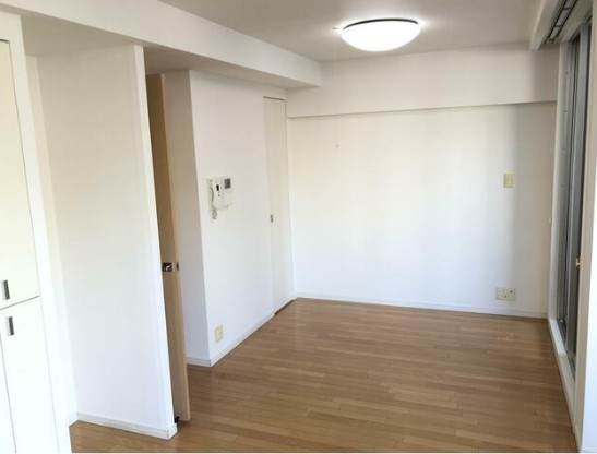 VORT銀座residenceIIの居間写真