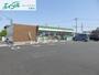 コンビニ　ファミリーマート松阪鎌田町店（コンビニ）まで627m