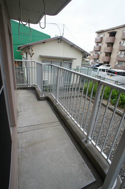 バルコニー　反転同タイプ