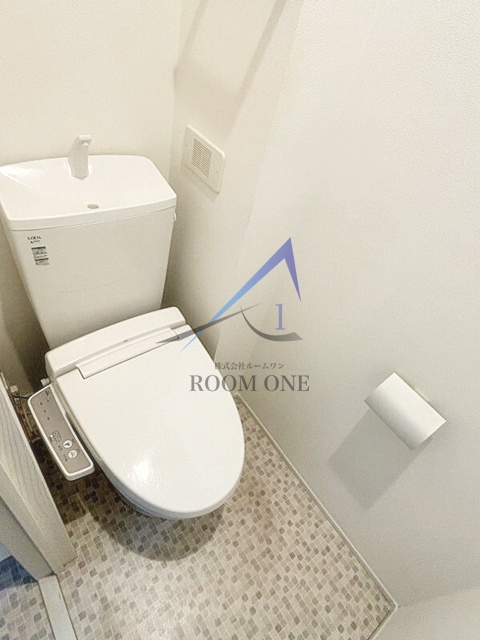 トイレ　トイレです。