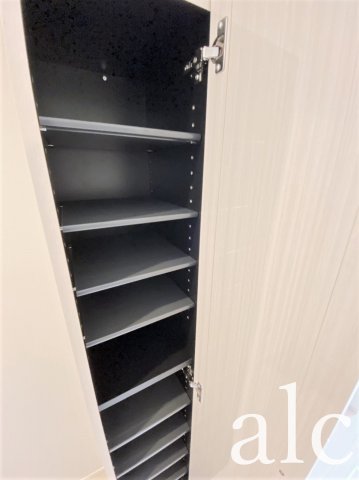 収納　収納スペース豊富です