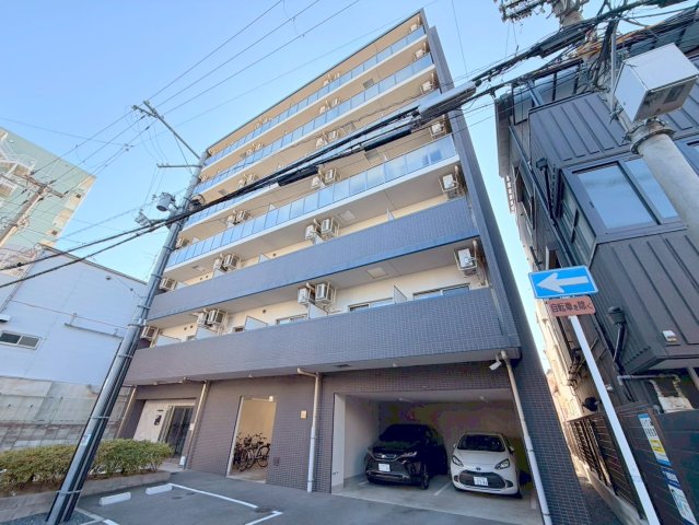建物外観　綺麗な外観の素敵なお部屋があなたを待っています。