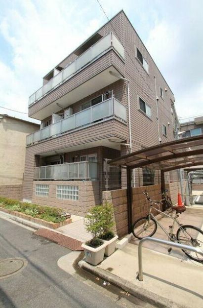建物外観　弊社は都内全域の物件をご紹介可能です！