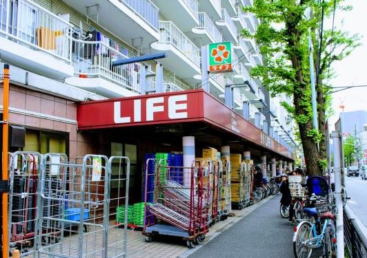 スーパー　ライフ南台店（スーパー）まで437m