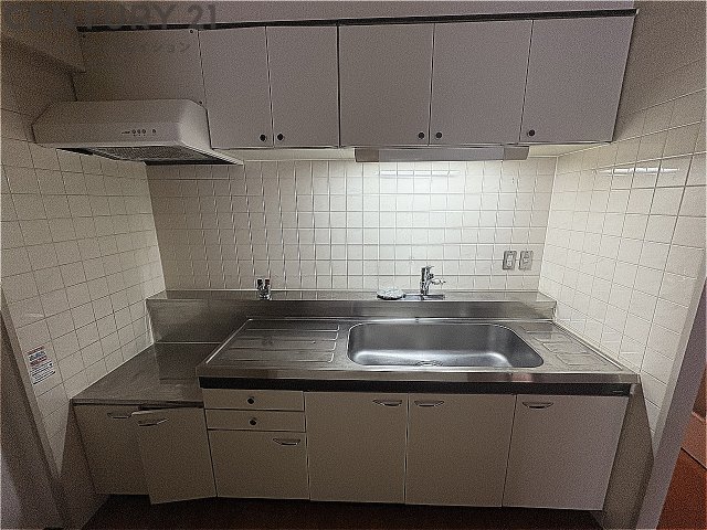 キッチン　収納が豊富なキッチンです！