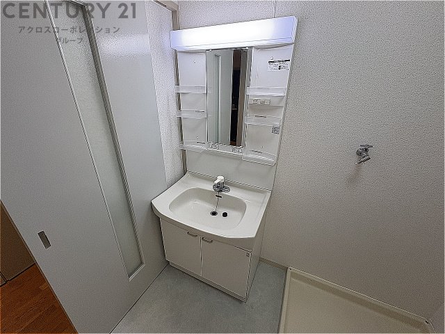 洗面設備　独立洗面化粧台付き☆