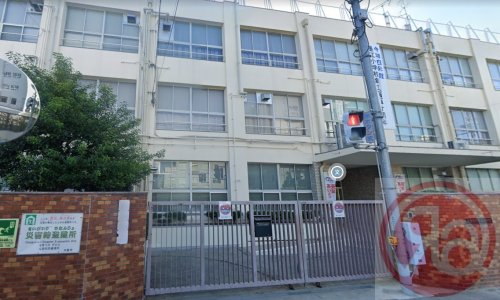 小学校　大阪市立墨江小学校（小学校）まで487m