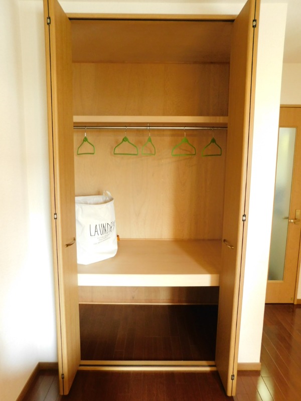 収納　家具は物件に付帯するものではありません。