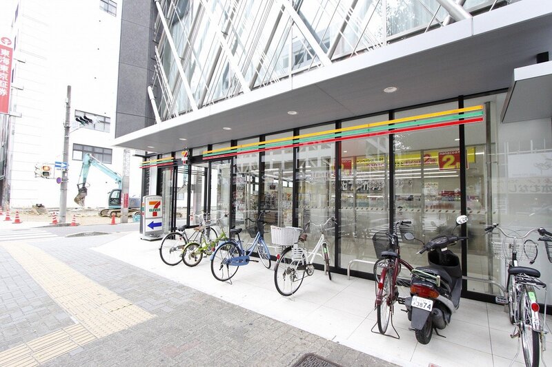 コンビニ　セブンイレブン名古屋今池西店（コンビニ）まで187m