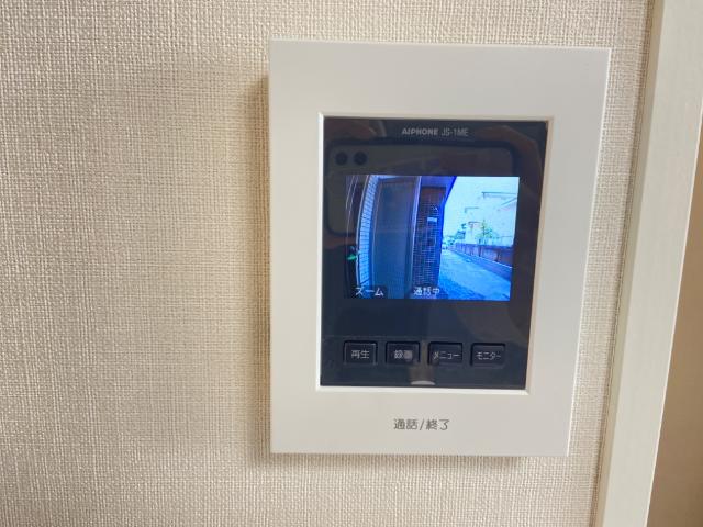 セキュリティ　カメラ付インターホン