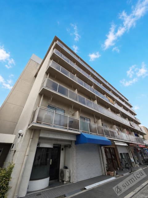 建物外観　駅近徒歩五分の好立地物件です！！