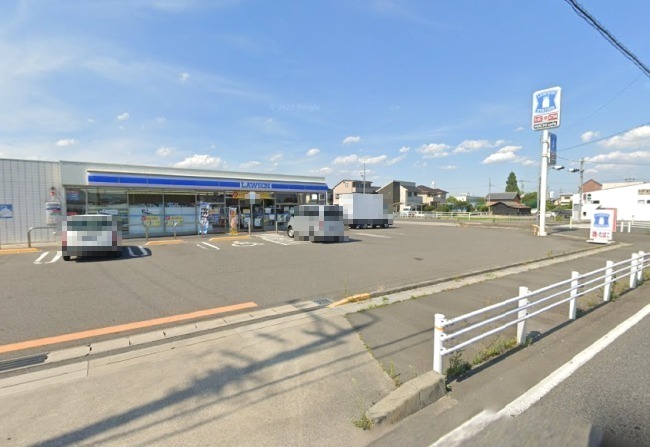コンビニ　ローソン あま篠田三丁目店（コンビニ）まで394m