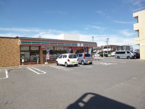 コンビニ　セブンイレブンあま木田店（コンビニ）まで1023m