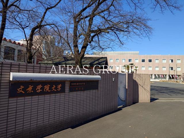 大学・短大　文京学院大学 ふじみ野キャンパス（大学・短大）まで633m