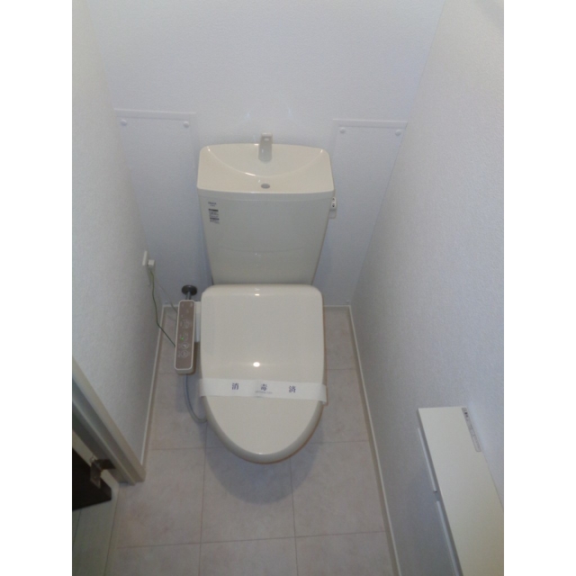 ルナハイムのトイレ写真