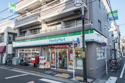 コンビニ　ファミリーマート 西大井四丁目店（コンビニ）まで482m
