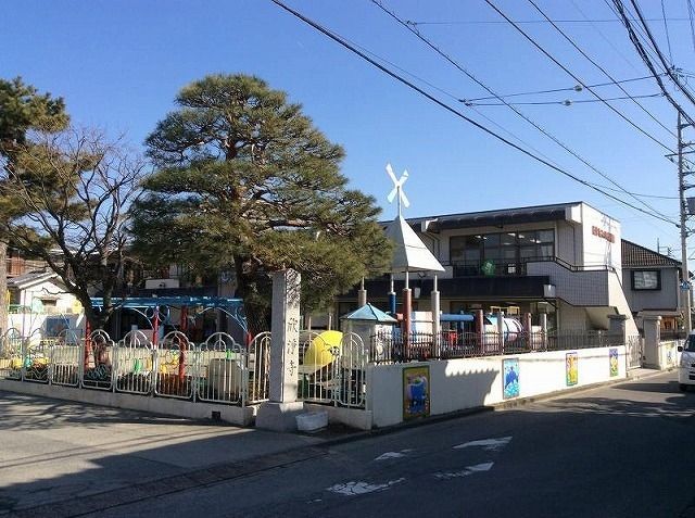 幼稚園・保育園　欣浄寺みのり幼稚園（幼稚園・保育園）まで408m