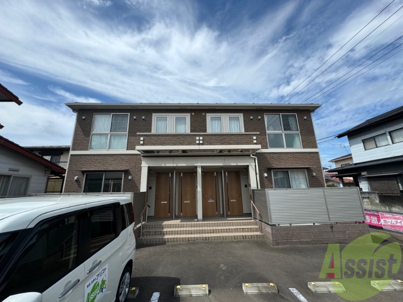 建物外観　宮城県仙台市太白区袋原４丁目