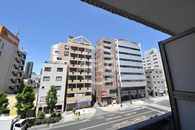 眺望　オーキッドコート天神橋　眺望