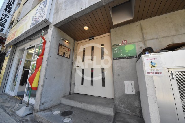 エントランス　オーキッドコート天神橋　エントランス