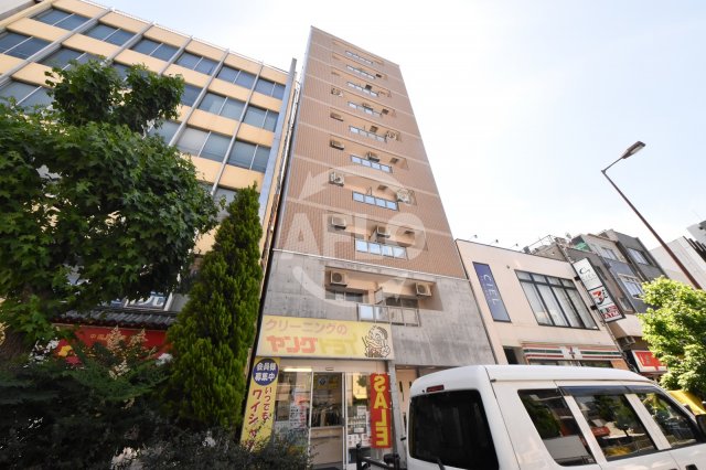 建物外観　オーキッドコート天神橋　外観