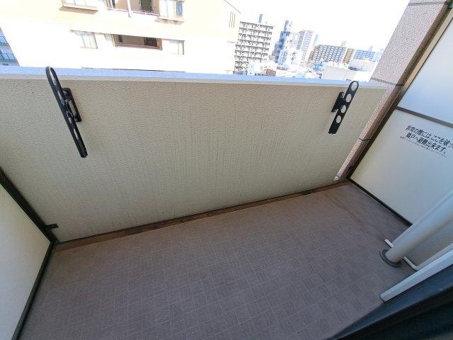 バルコニー　バルコニーがあります