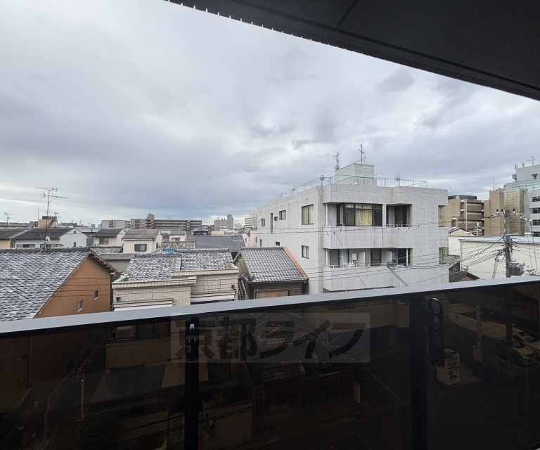 眺望　４０２号からの眺望です