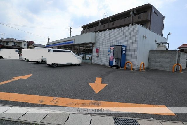 コンビニ　ローソン鳥取江津店（コンビニ）まで414m