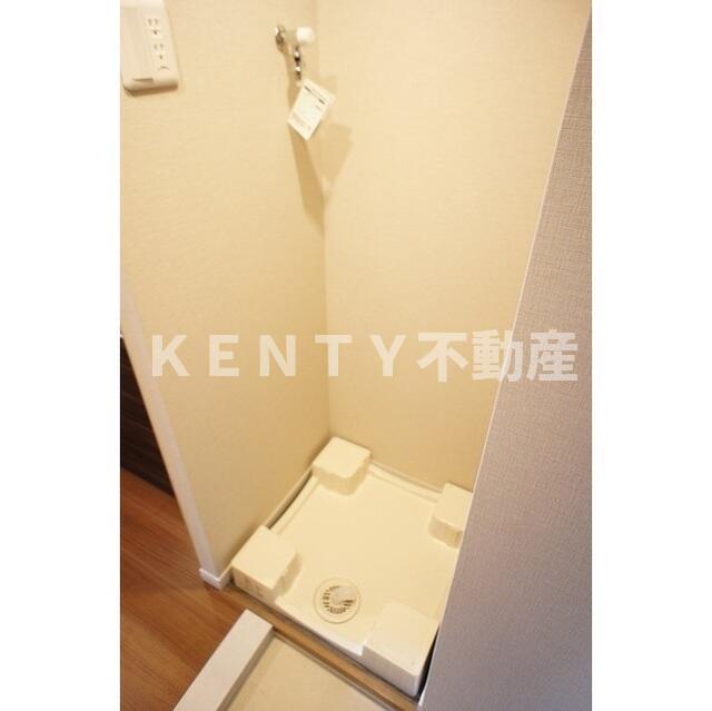 その他設備　洗濯機置場
